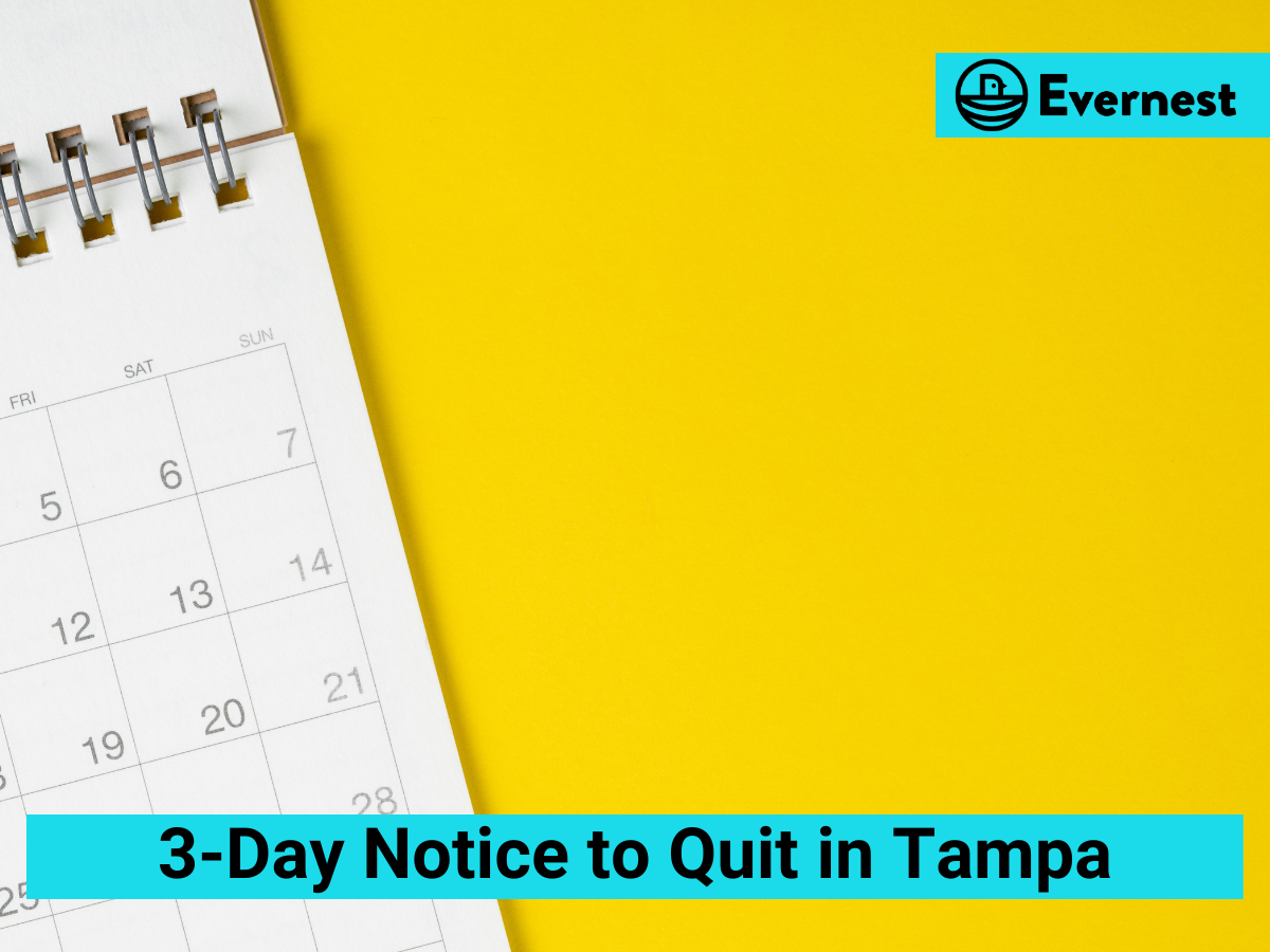 Understanding the 3-Day Notice to Quit in Tampa